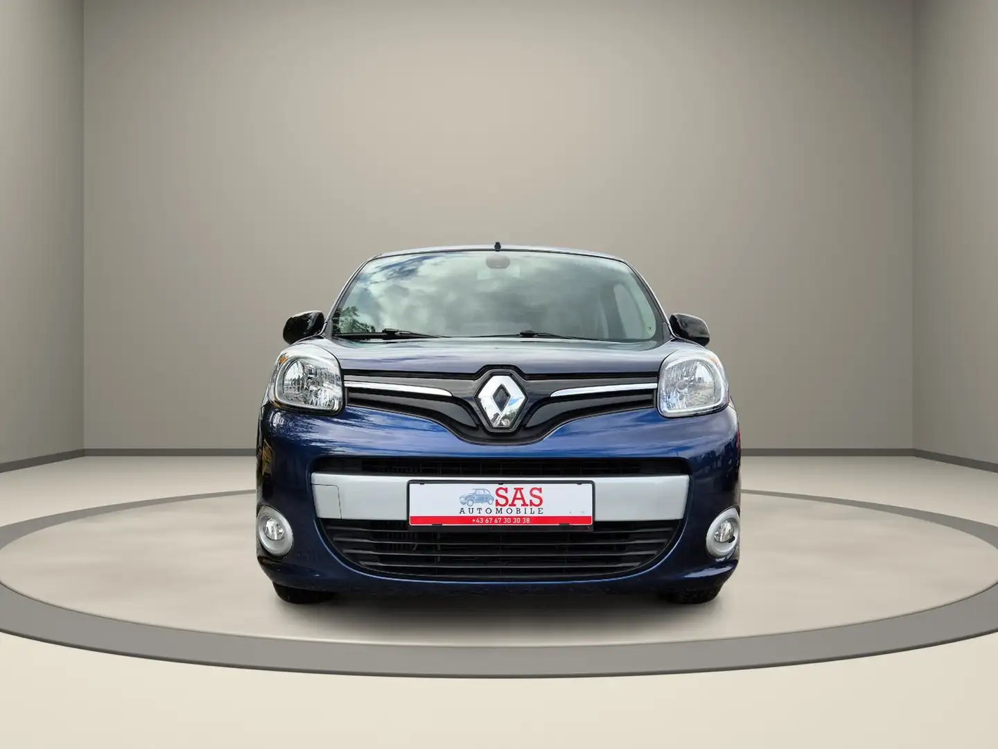 Renault Kangoo Dynamique dCi 110 EDC Blau - 2