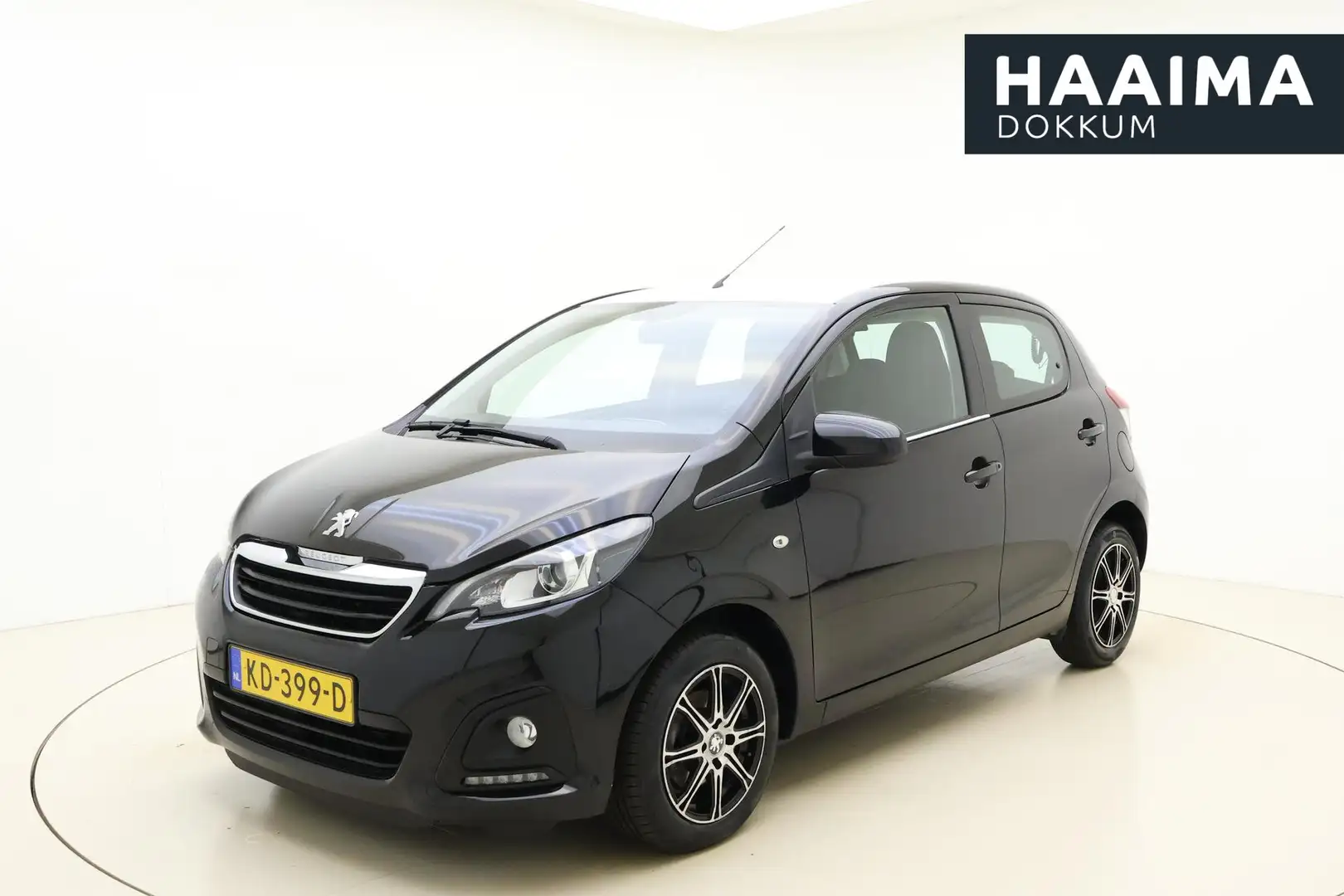 Peugeot 108 1.0 e-VTi Active | Airco | Lichtmetalen velgen | B Noir - 1