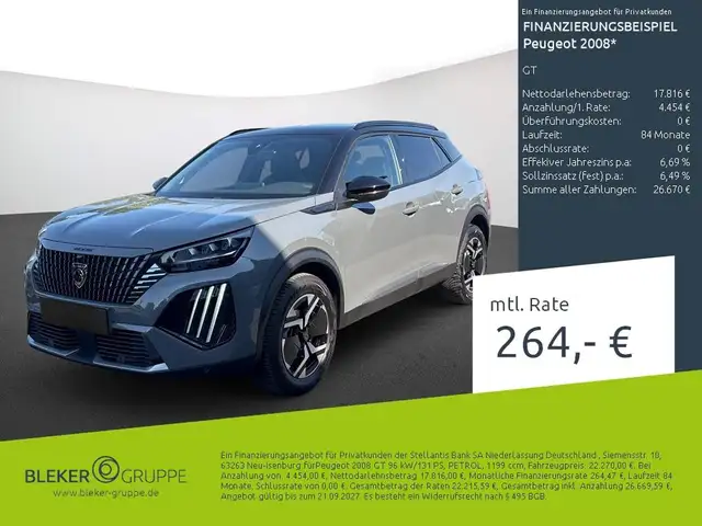 2024 Peugeot 2008 in Grey for sale