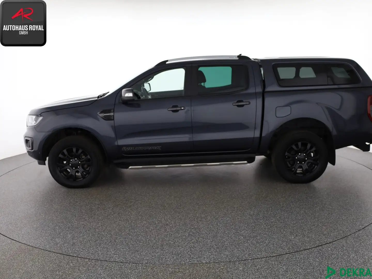Ford Ranger Ranger 2.0 TDCi 4x4 DOKA WILDTRAK HARDTOP,AHK Grau - 2