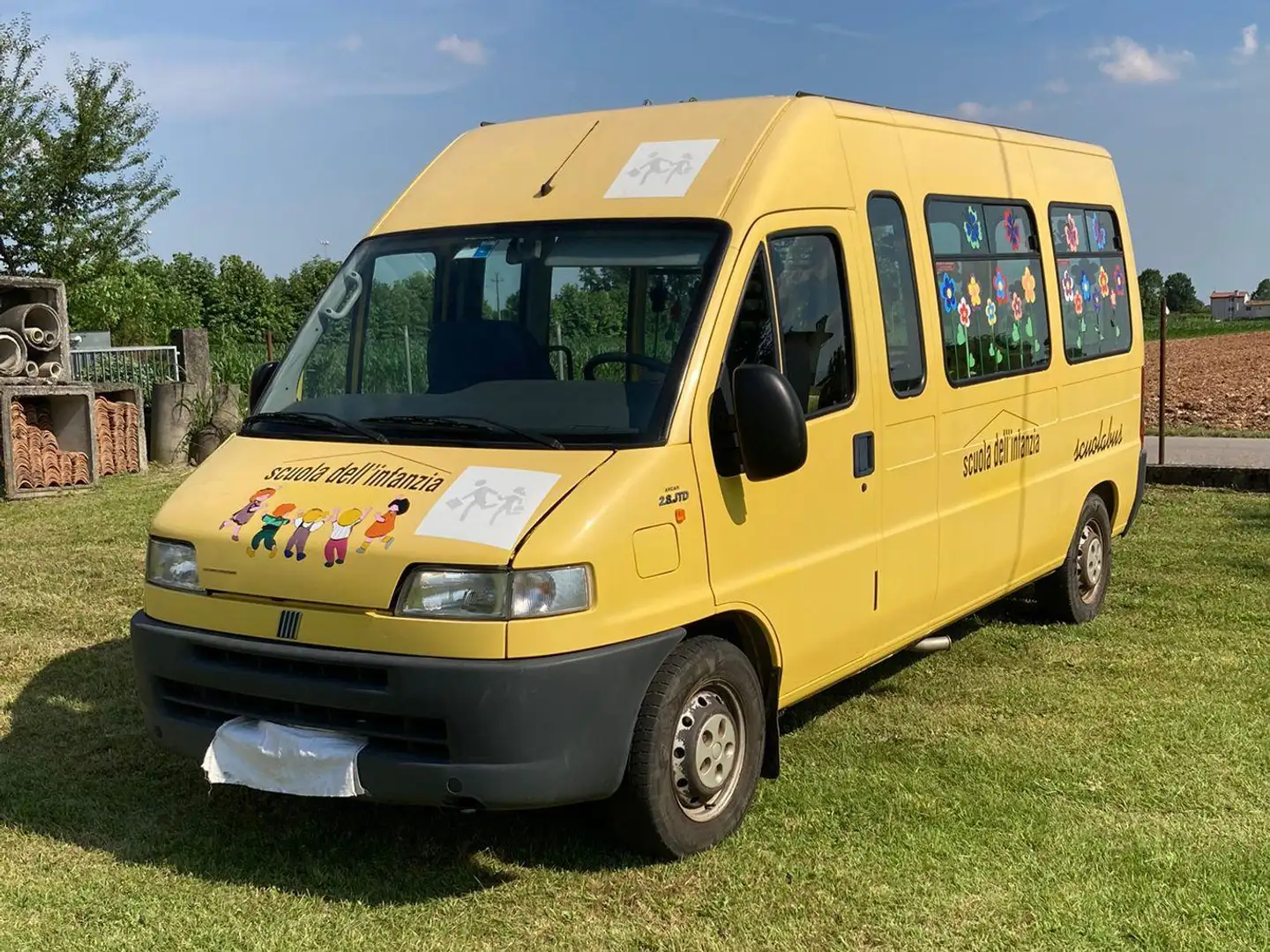 Fiat DUCATO SCUOLABUS Giallo - 1