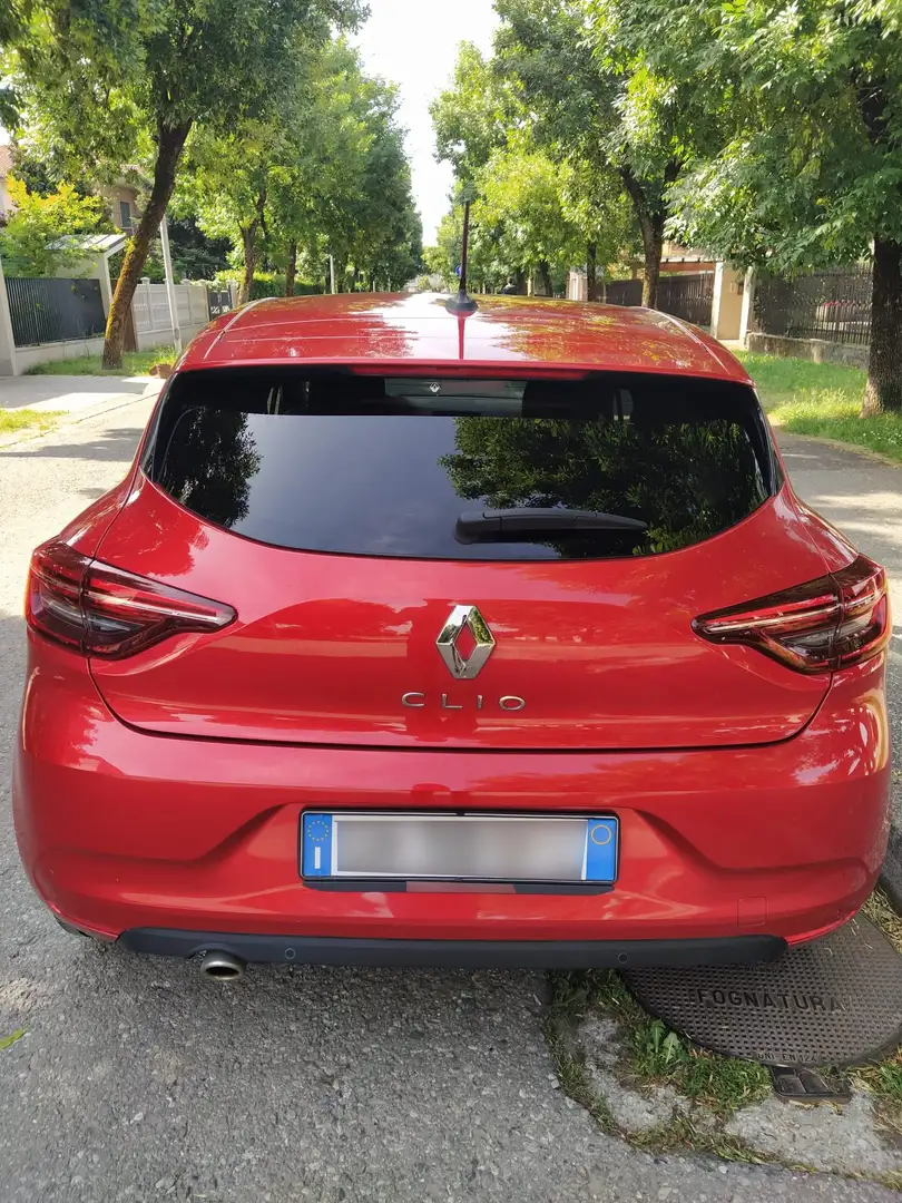 Renault Clio Clio V 2019 1.0 tce Zen 90cv my21 Rosso - 1