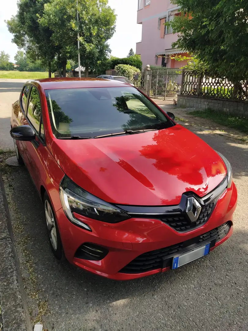Renault Clio Clio V 2019 1.0 tce Zen 90cv my21 Rosso - 2
