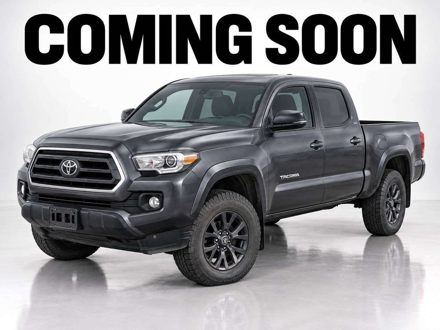 Gray 2023 Toyota Tacoma Pickup Truck Four-Wheel Drive Automatic