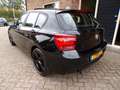 BMW 118 1-serie 118i High Executive Automaat / Clima / Sch Zwart - thumbnail 3