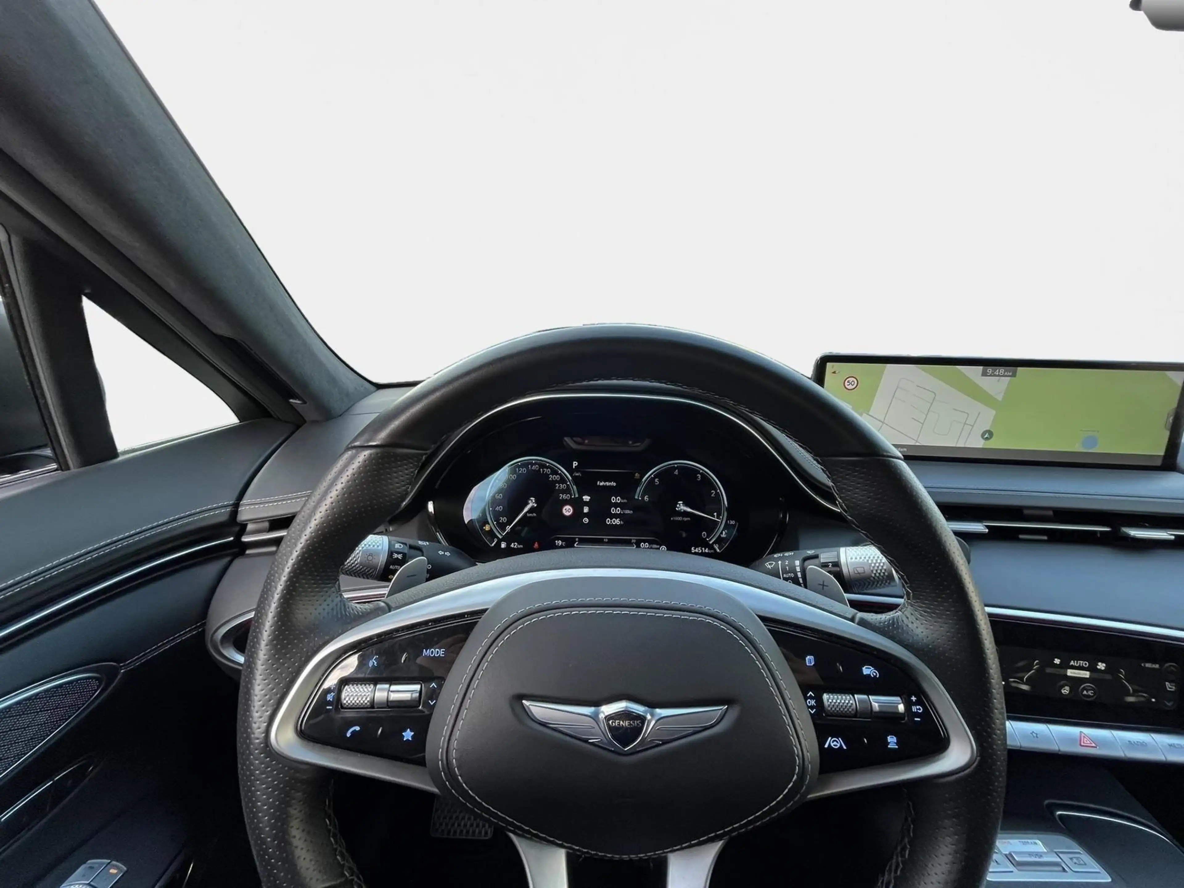 Genesis GV70 2.2 D Sport AWD 2.2 GV70 2.2 CRDi — photo 12
