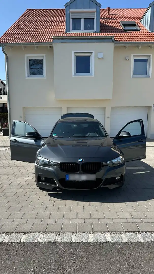 BMW 340 340i xDrive Aut. M Sport Noir - 2