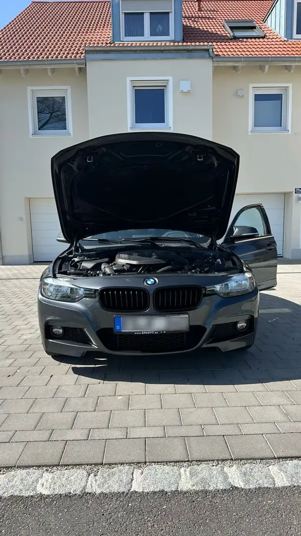 BMW 340 340i xDrive Aut. M Sport Noir - 1