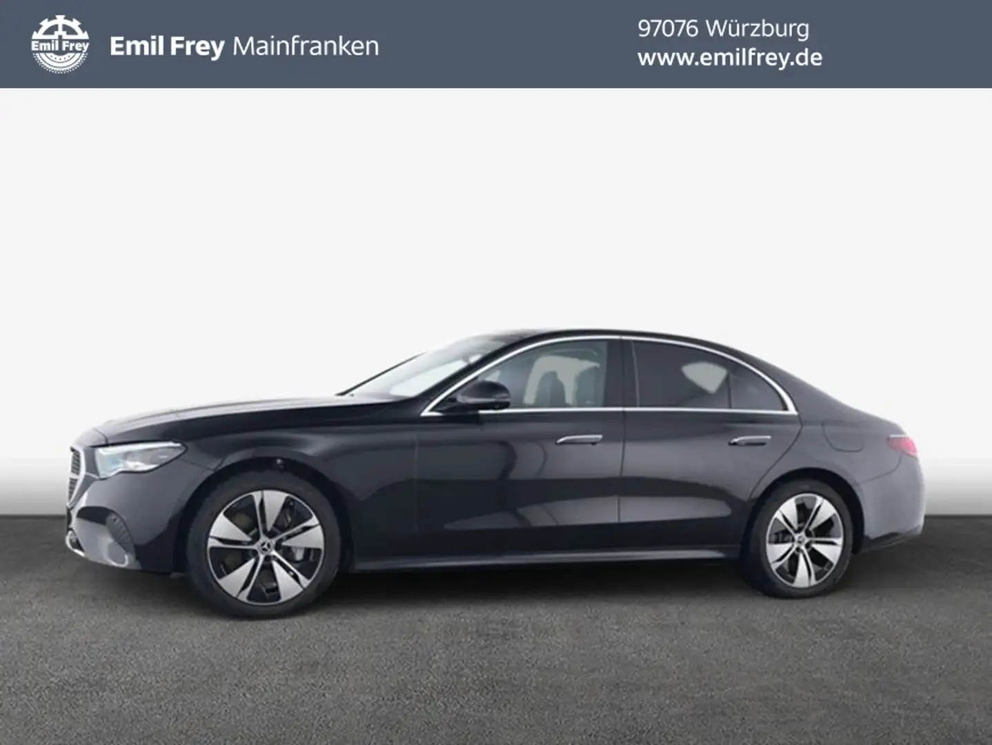 Mercedes-Benz E 300 E-Klasse Schwarz - 1