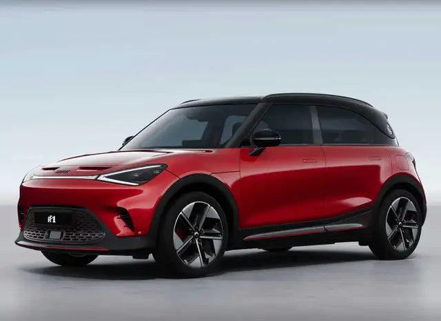 smart #1 BEV 66kWh Brabus