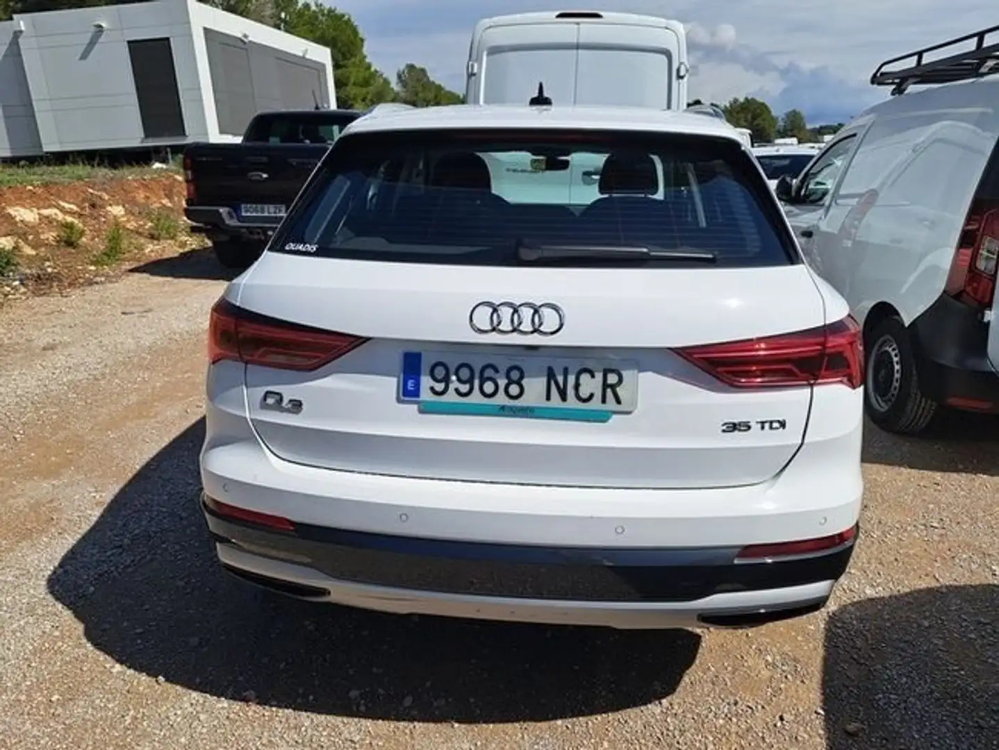 Audi Q3 35 TDI Advanced S tronic 110kW Blanco - 1
