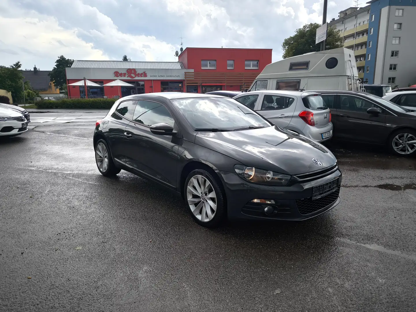 Volkswagen Scirocco 1.4 TSI 118 kW Klimaanlage  TÜV/AU neu KD neu zelena - 2