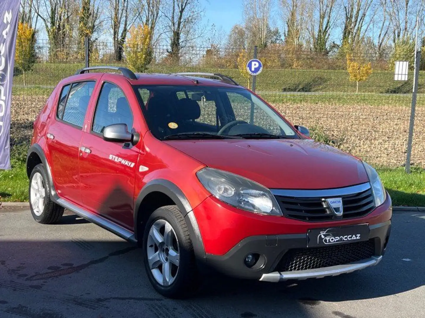 Dacia Sandero 1.5 DCI 70CH STEPWAY * 109.000KM * CLIM * GARANTIE Rood - 2