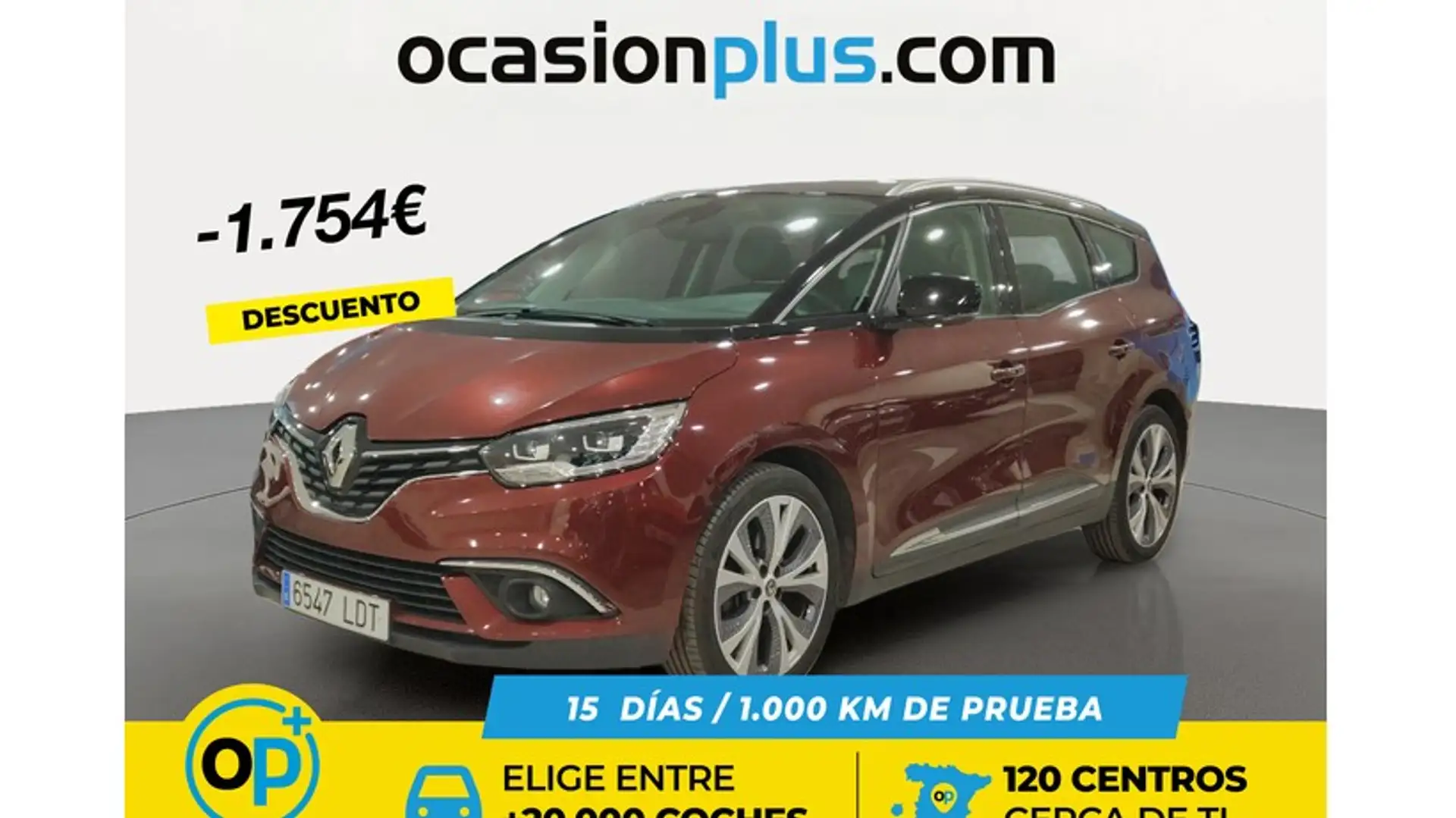 Renault Grand Scenic 1.3 TCe GPF Zen EDC 103kW Rouge - 1