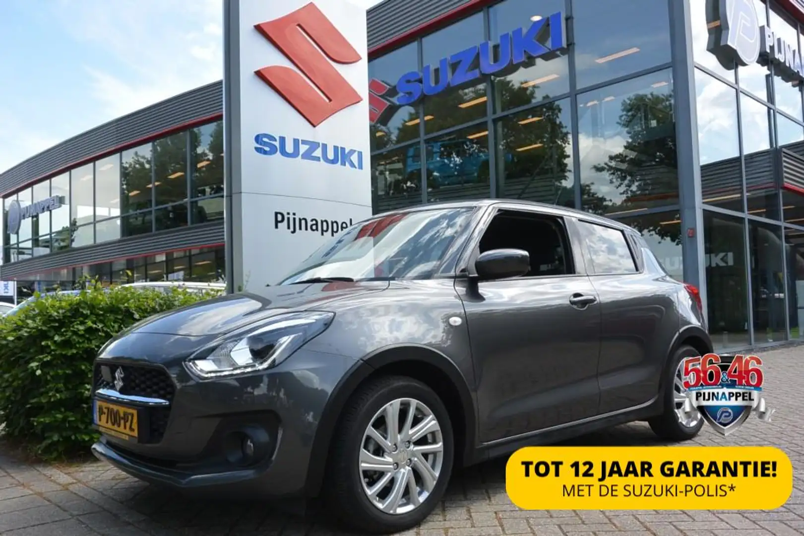 Suzuki Swift 1.2 Select Smart Hybrid Trekhaak/GT Randen Gris - 1