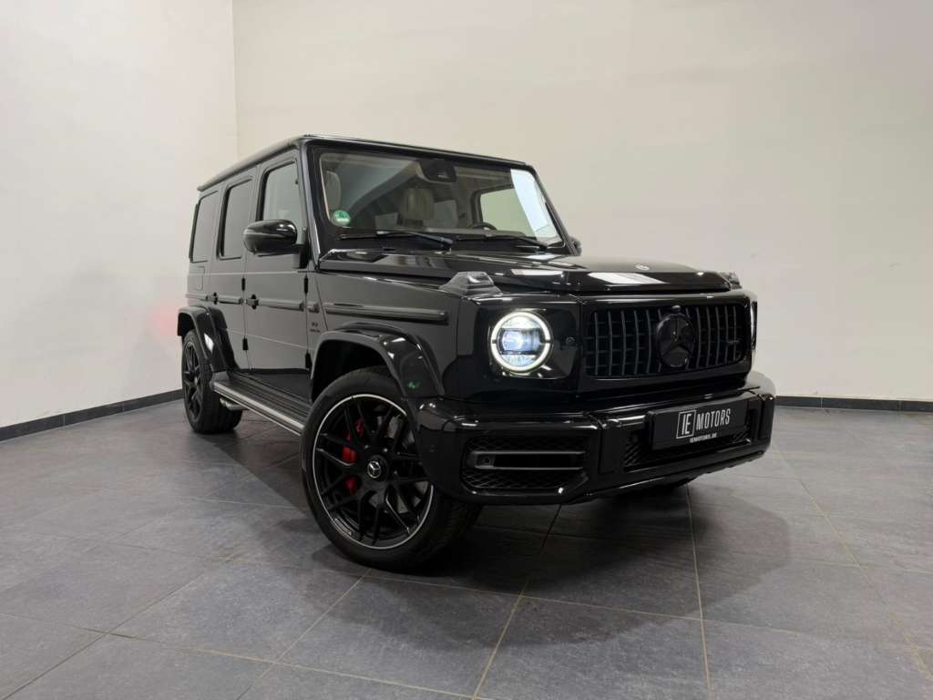 Second hand Mercedes Benz G-Class AMG G 63