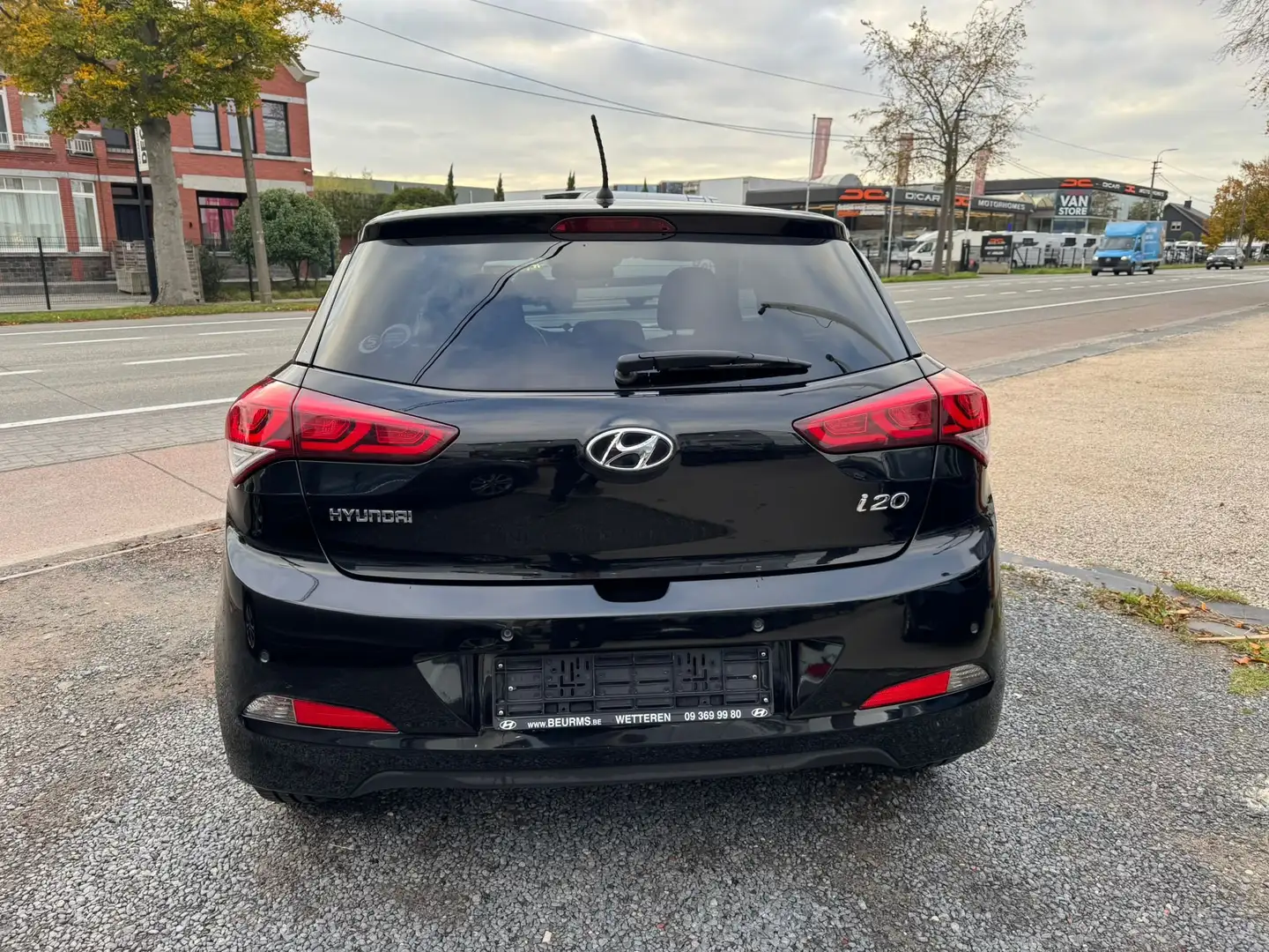 Hyundai i20 i20 1.4 Negro - 2