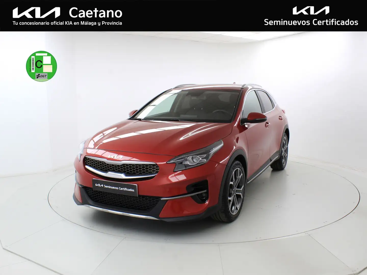 Kia XCeed 1.0 T-GDi Tech Naranja - 1