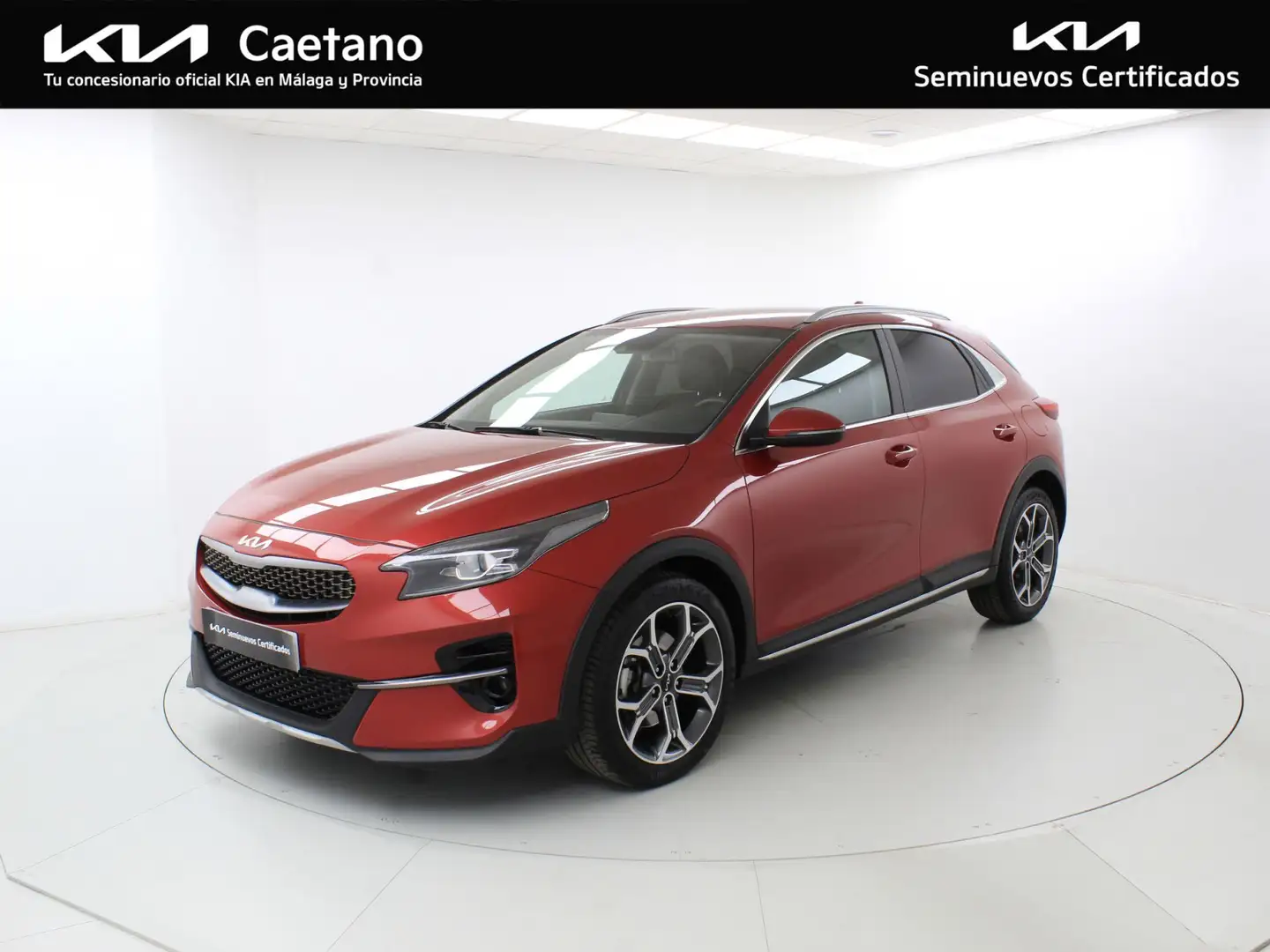 Kia XCeed 1.0 T-GDi Tech Naranja - 2