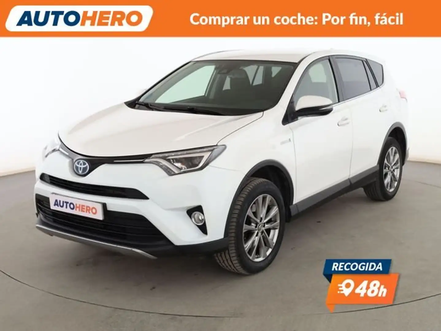Toyota RAV4 2.5 hybrid AWD Advance Blanco - 1