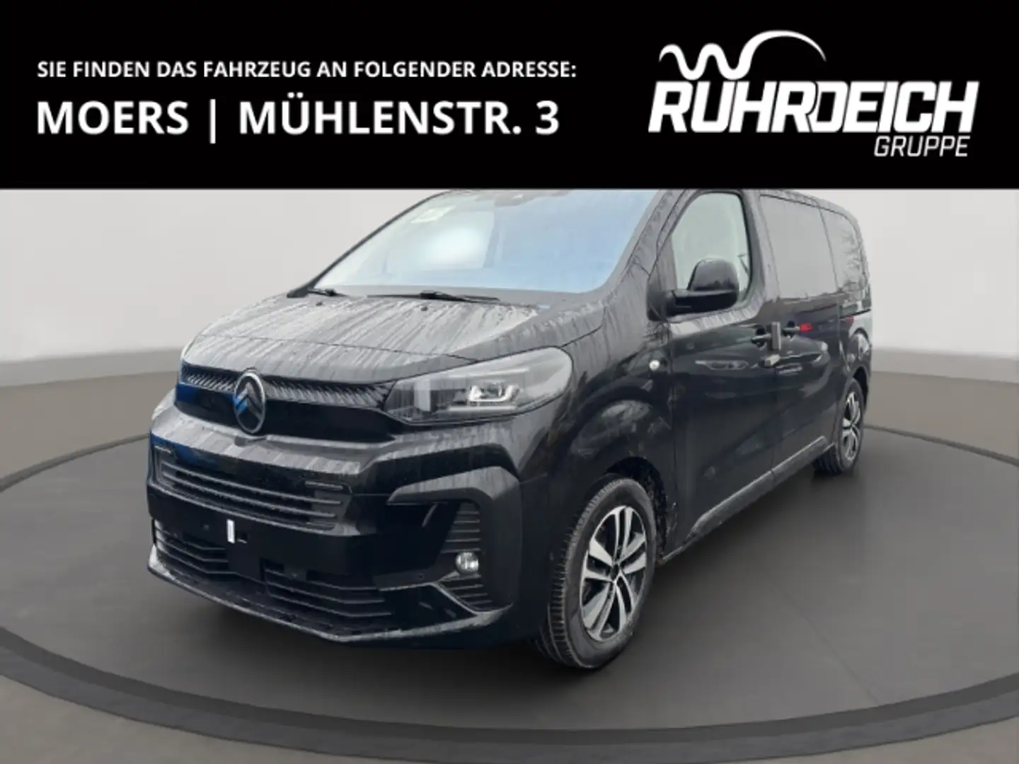 Citroen Spacetourer Max M 180 EAT8 +VIP 7-Sitze+Massage+PDC+KAM+AHK+NA Black - 1