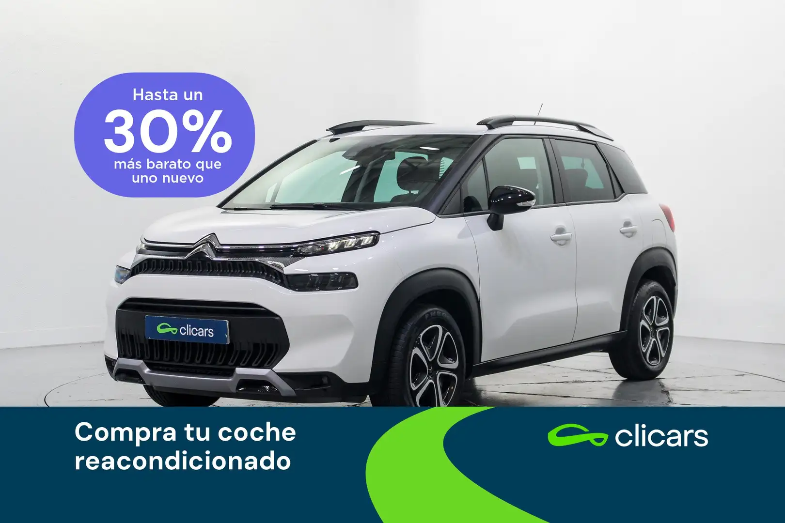 Citroen C3 Aircross Puretech S&S Feel Pack 110 Blanco - 1