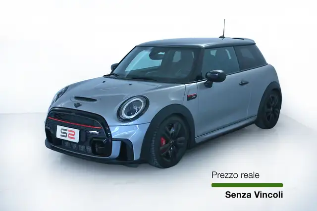 MINI John Cooper Works John Cooper Works Essential auto/Fari Bi-LED/Cerchi in lega Track Spoke Neri