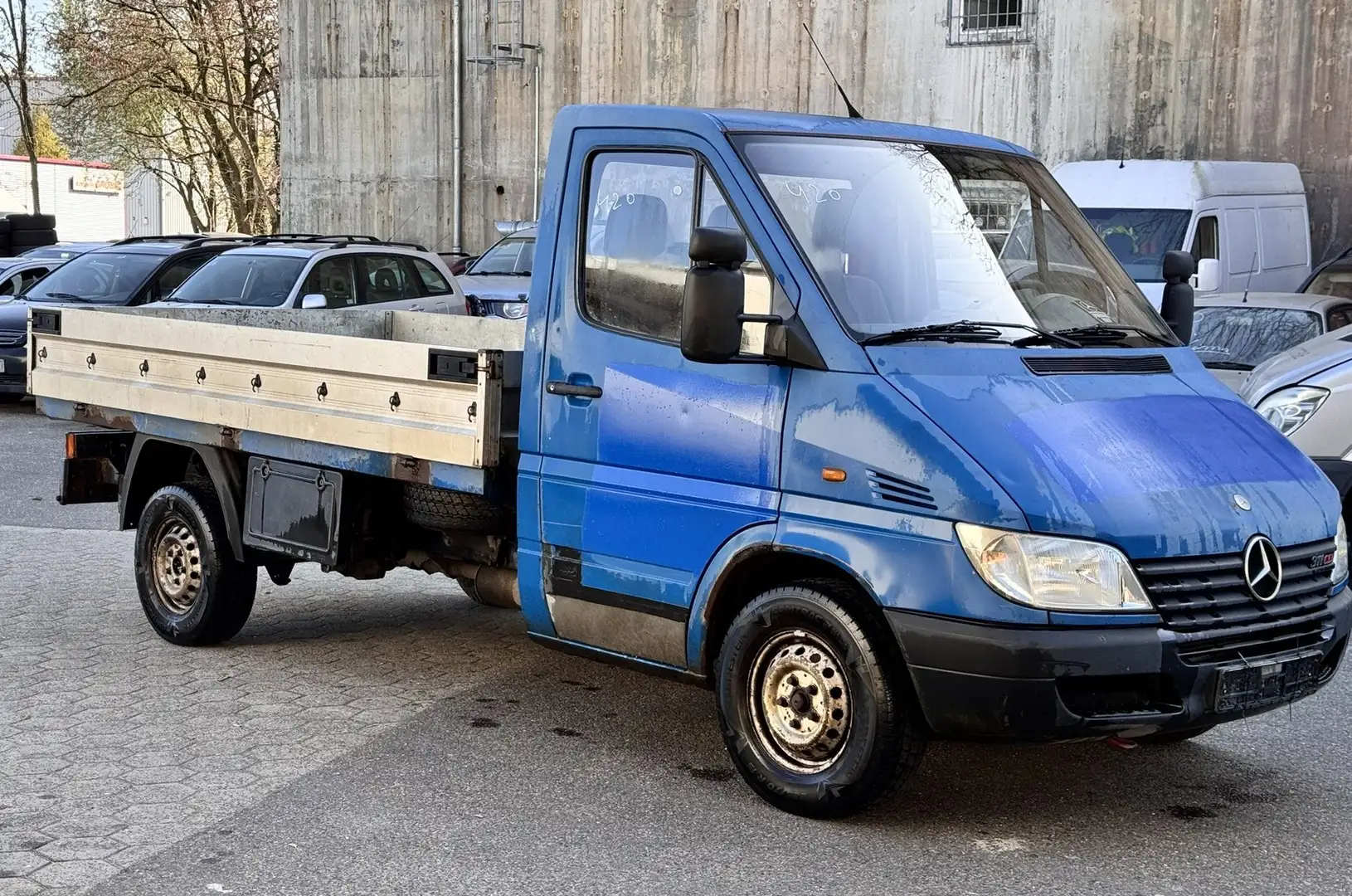 Mercedes-Benz Sprinter 311 CDI 903.612 Azul - 2