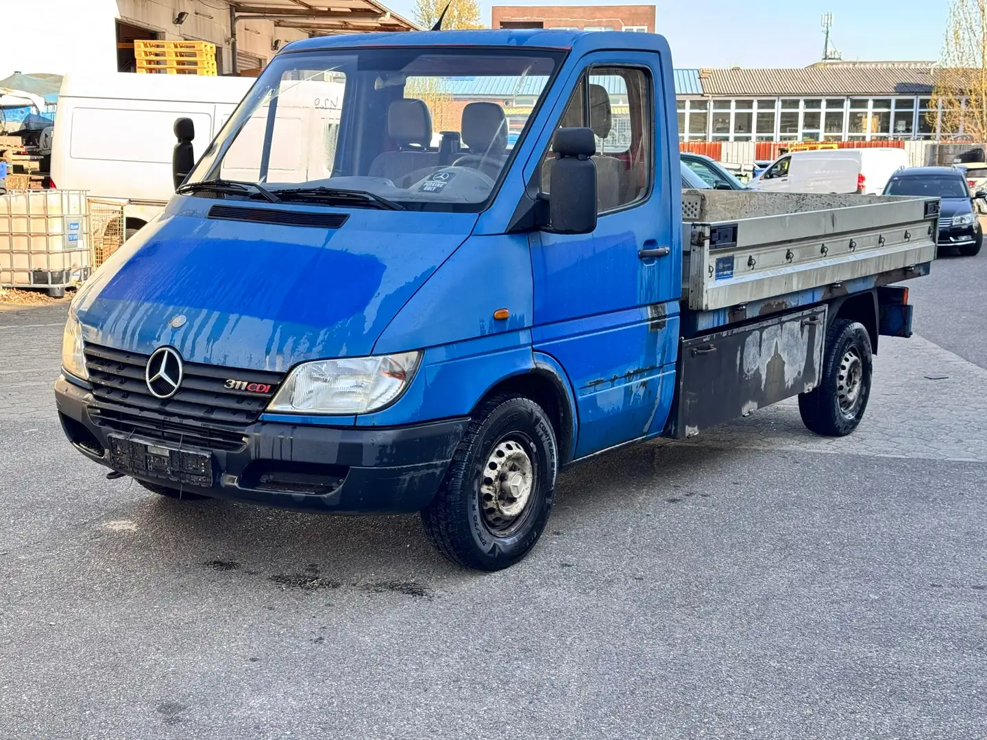 Mercedes-Benz Sprinter 311 CDI 903.612 Azul - 1