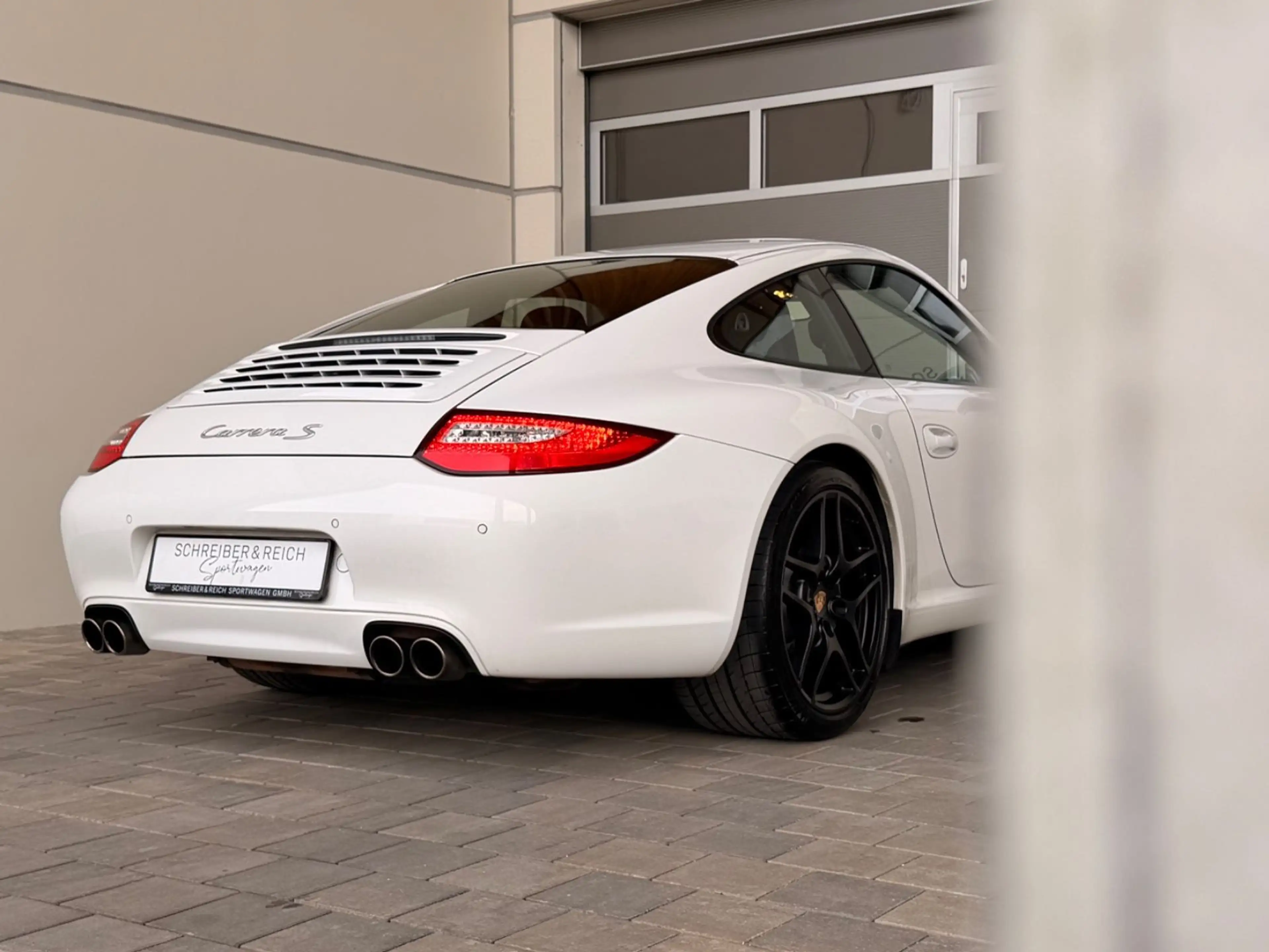 Porsche 997 .2 Carrera S Coupé - PDLS - erw. Leder - C00 — photo 4
