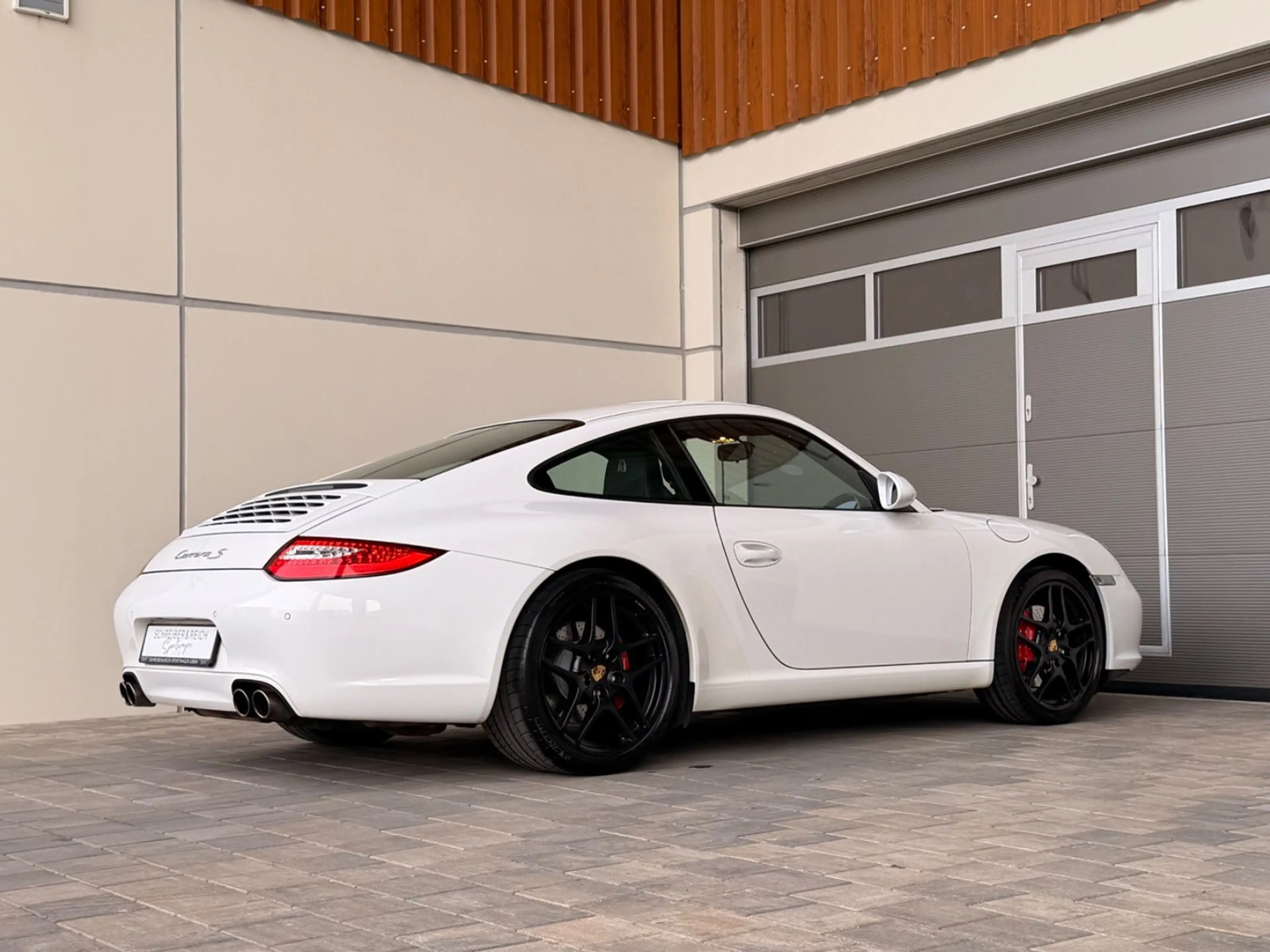 Porsche 997 .2 Carrera S Coupé - PDLS - erw. Leder - C00 — photo 8