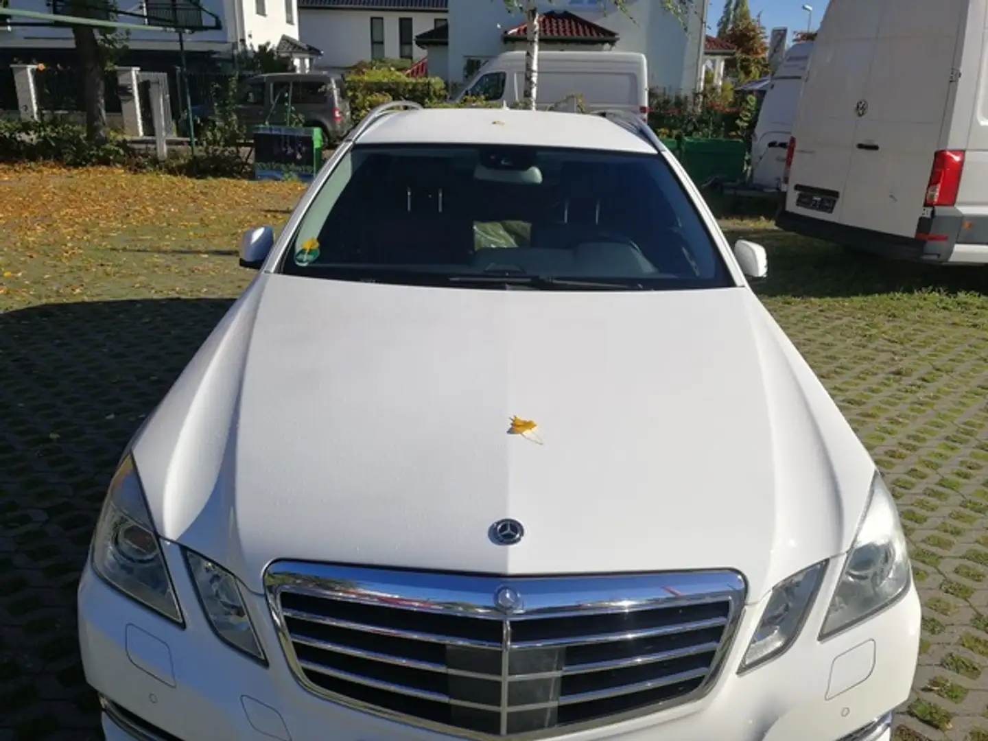 Mercedes-Benz E 250 CDI Avantgarde Webasto Comand SR+WR Spurh. Blanc - 2