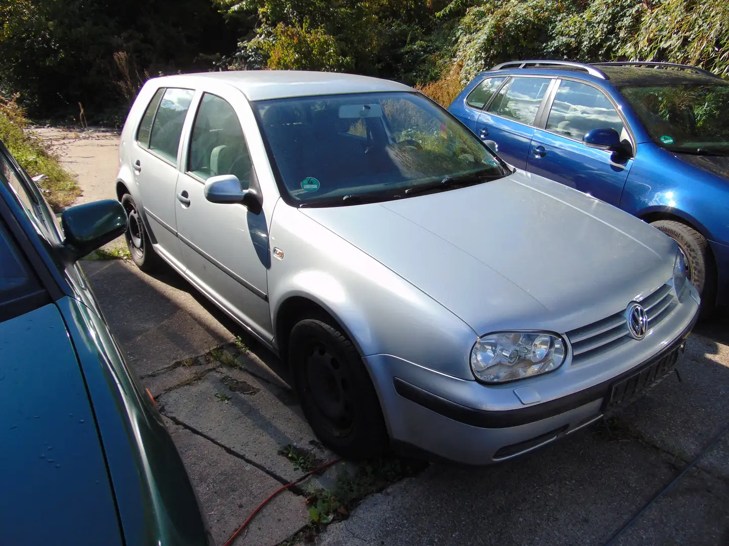 Volkswagen Golf Golf 1.6 Automatik Edition Argent - 1