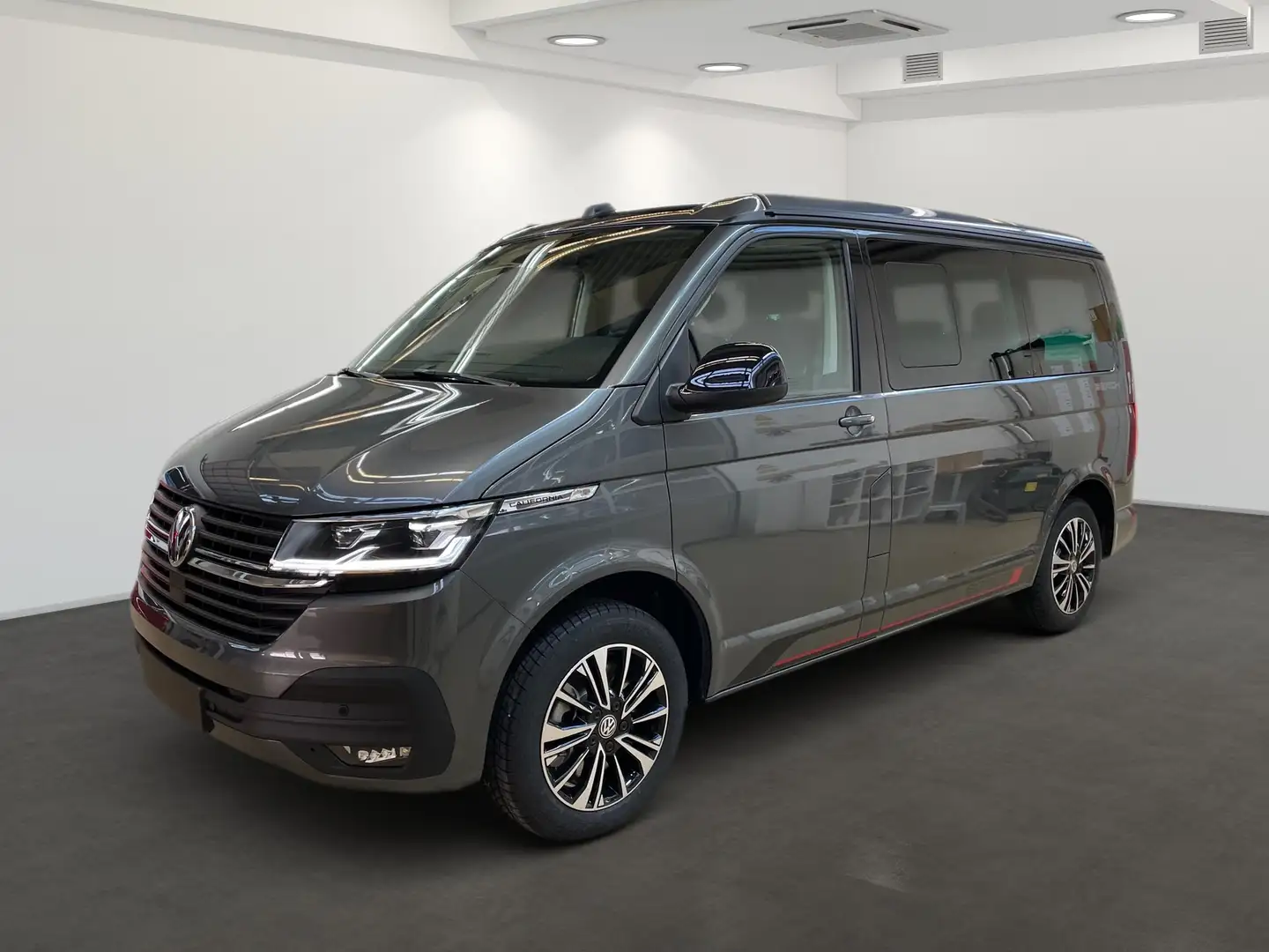 Volkswagen T6.1 California Beach Tour Edition 2.0 TDI KR *NAVI*KAMERA*STANDH* Grau - 2
