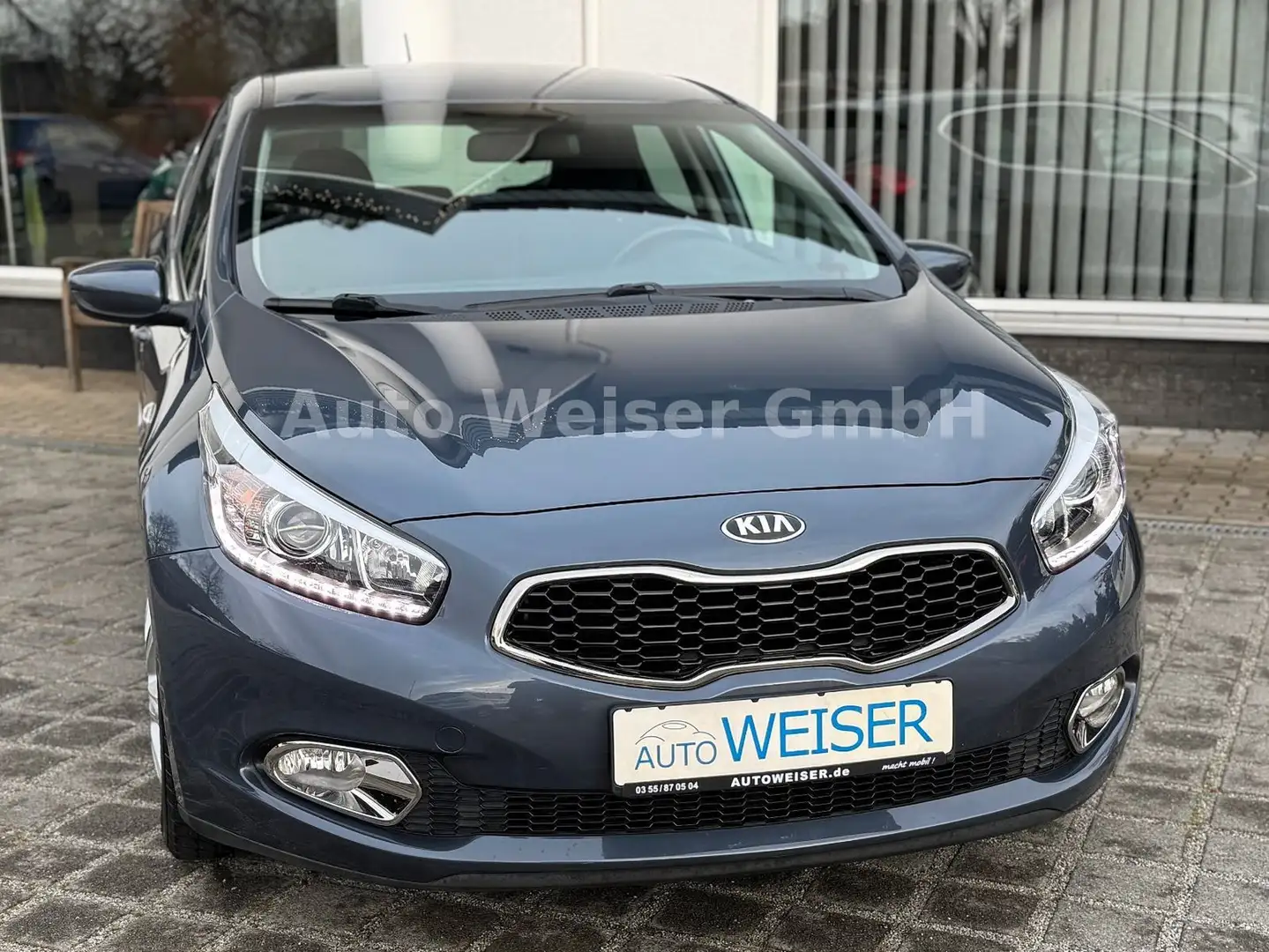 Kia Ceed / cee'd 1.4 CVVT 1.Hand Blau - 2