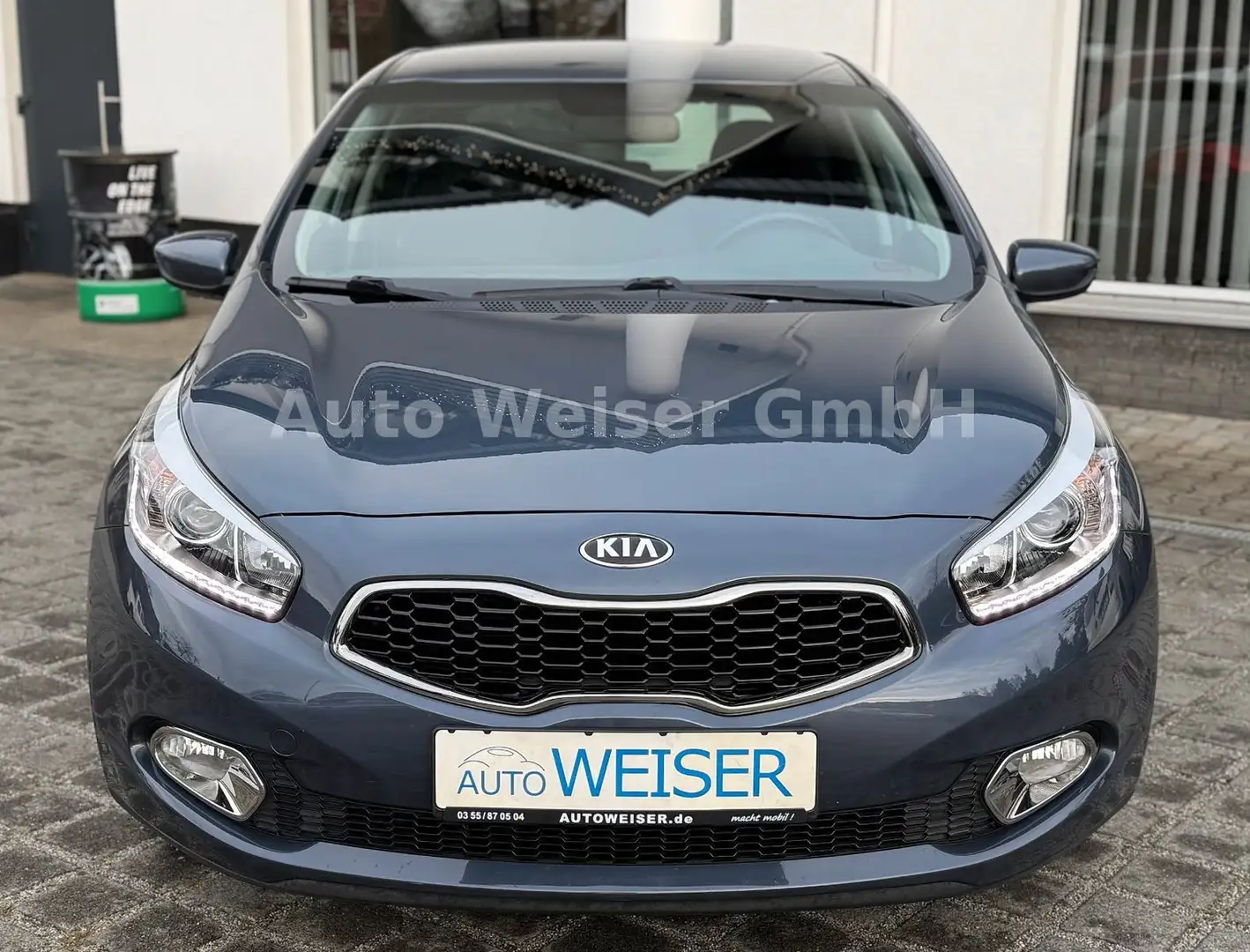 Kia Ceed / cee'd 1.4 CVVT 1.Hand Blau - 1