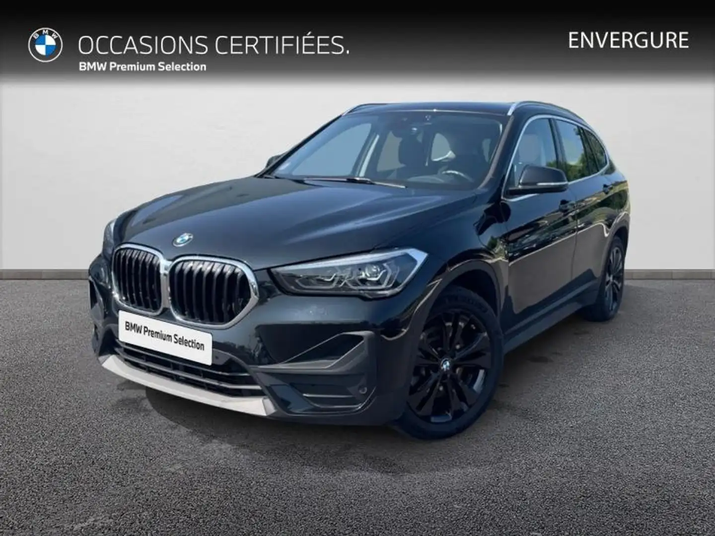 BMW X1 xDrive25eA 220ch Business Design 6cv Noir - 1