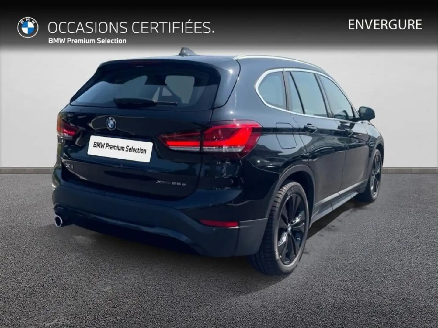 BMW X1 xDrive25eA 220ch Business Design 6cv Noir - 2