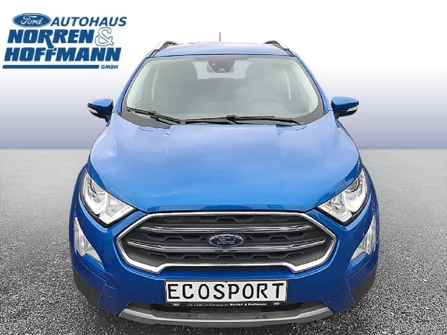 Ford EcoSport Titanium Blauw - 2