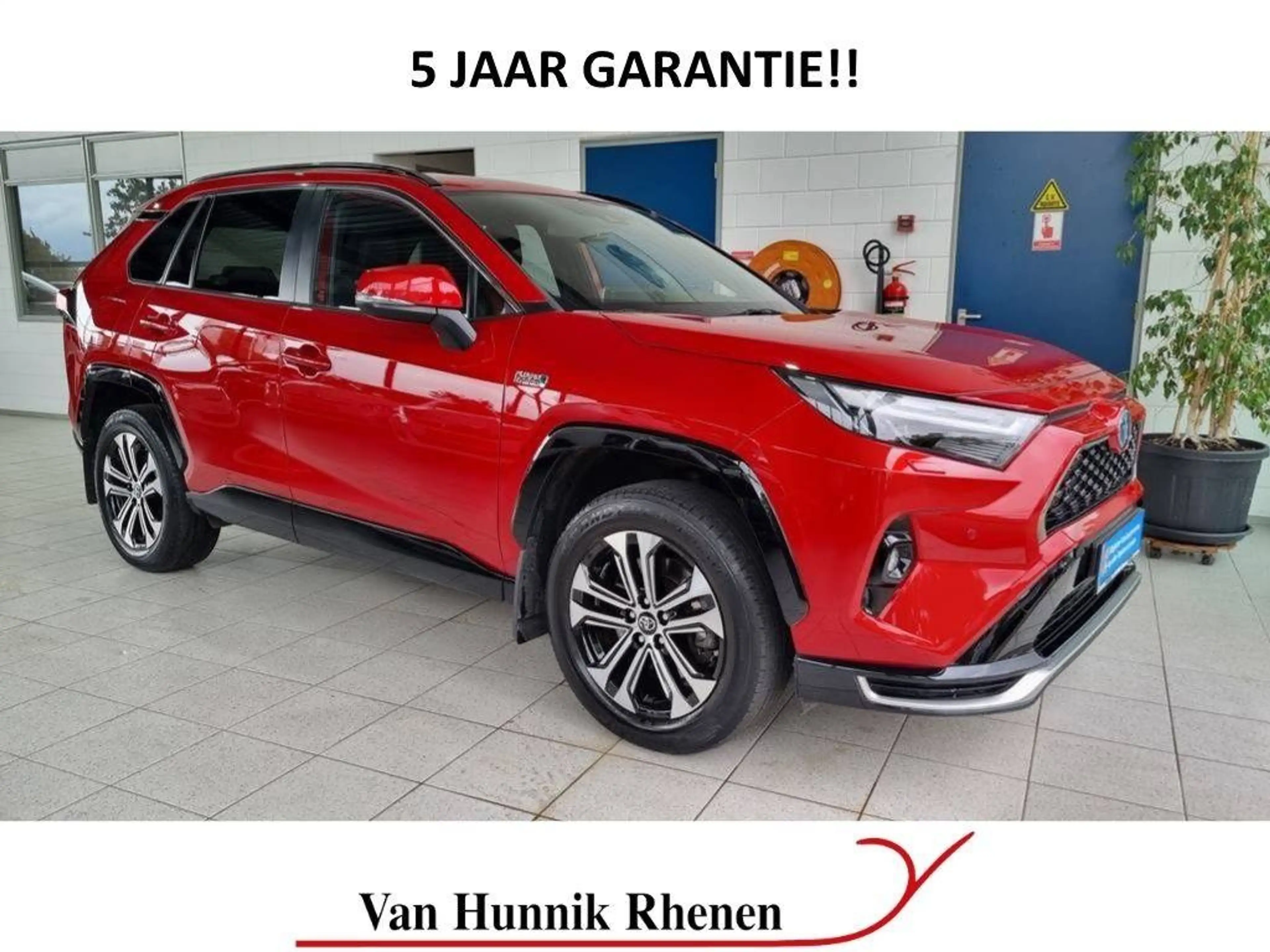 Toyota RAV 4 2.5 PlugHyb. Style