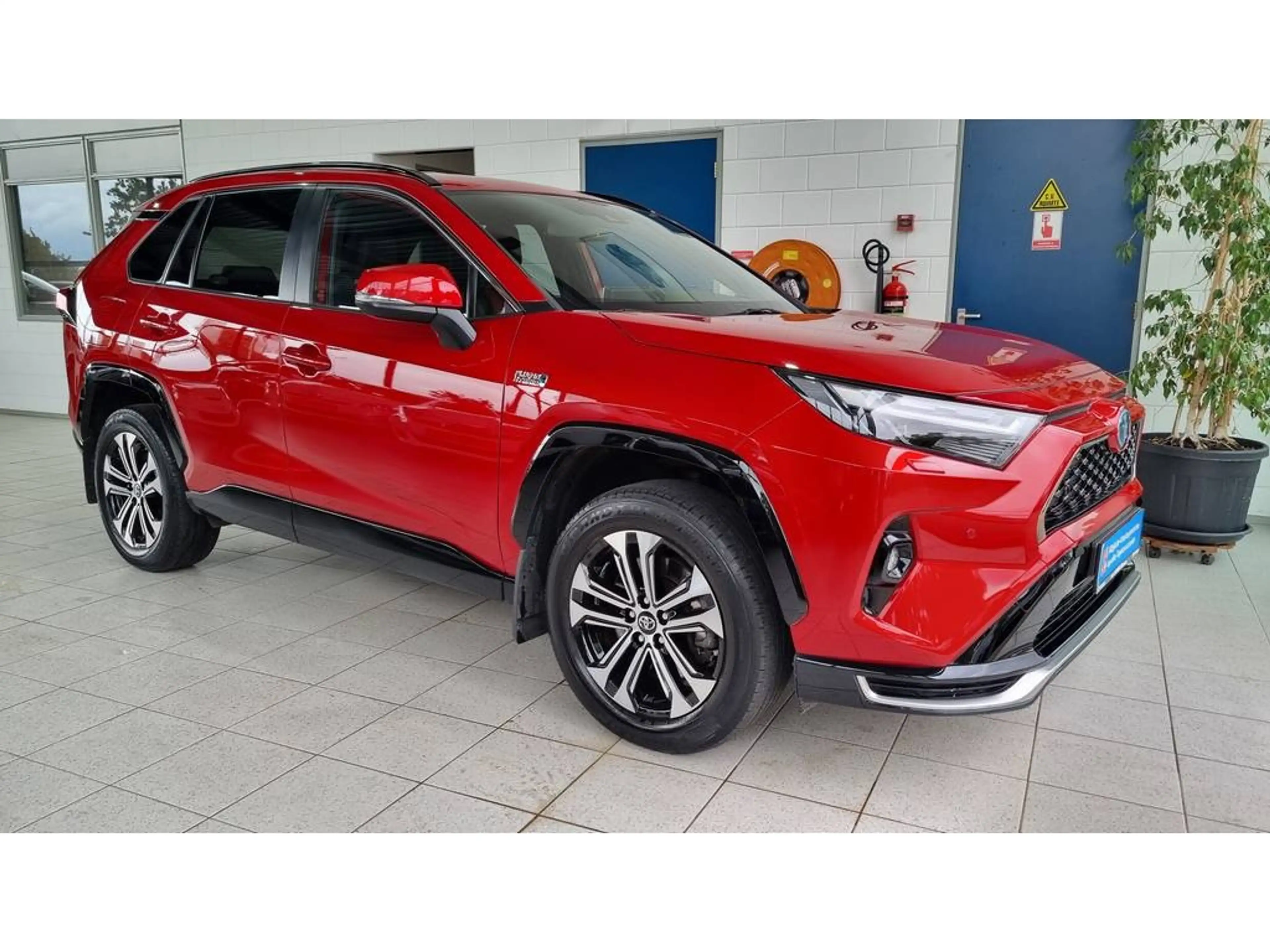 Toyota RAV 4 2.5 PlugHyb. Style — photo 26