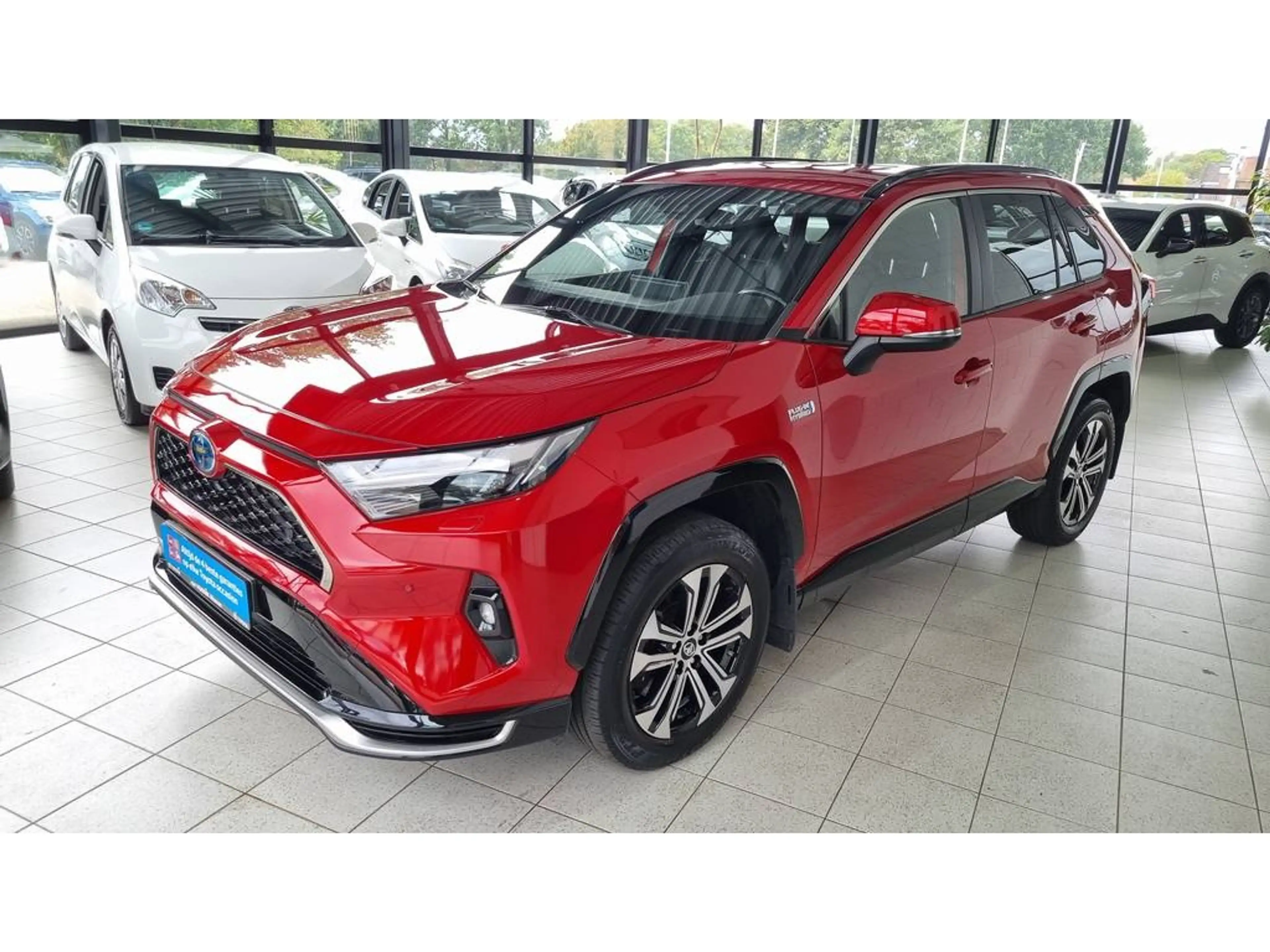 Toyota RAV 4 2.5 PlugHyb. Style — photo 4