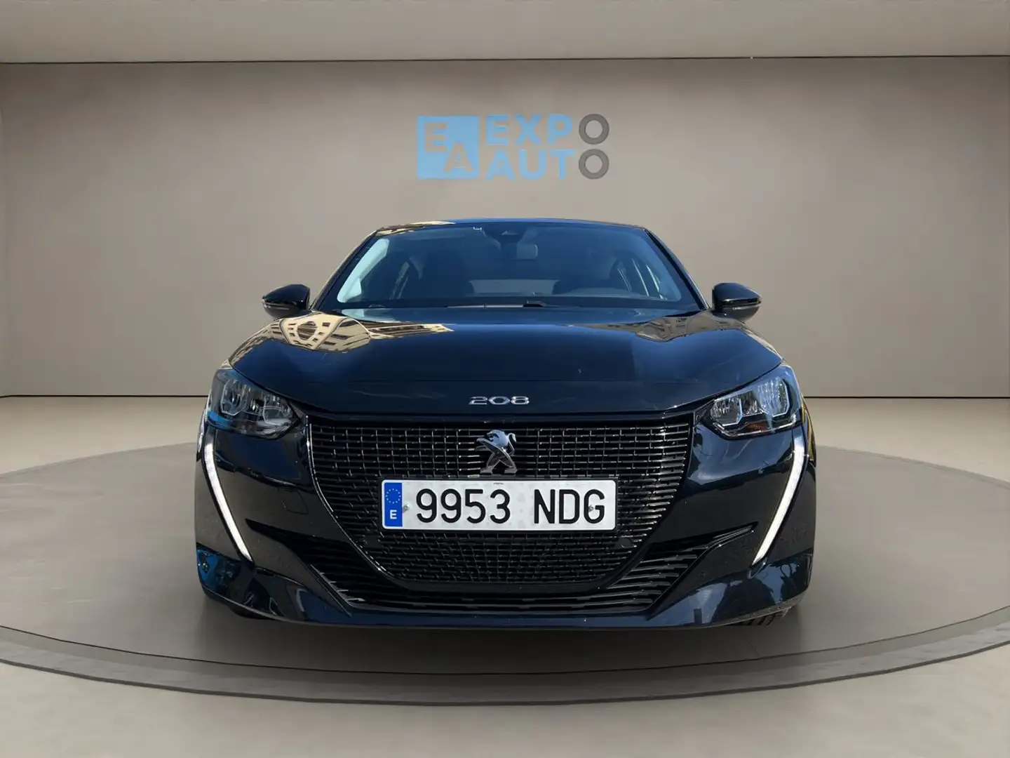 Peugeot 208 Active Electrico Zwart - 2