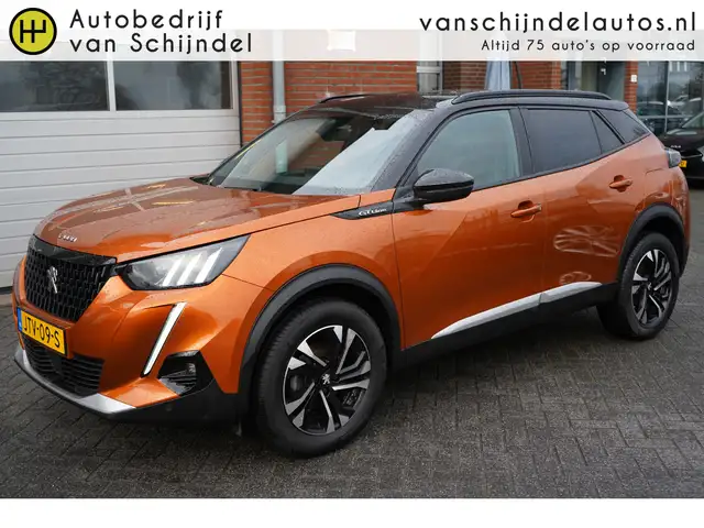 Peugeot 2008 1.2 PURETECH 131PK GT LINE PERFECT ONDERHOUDEN! CA