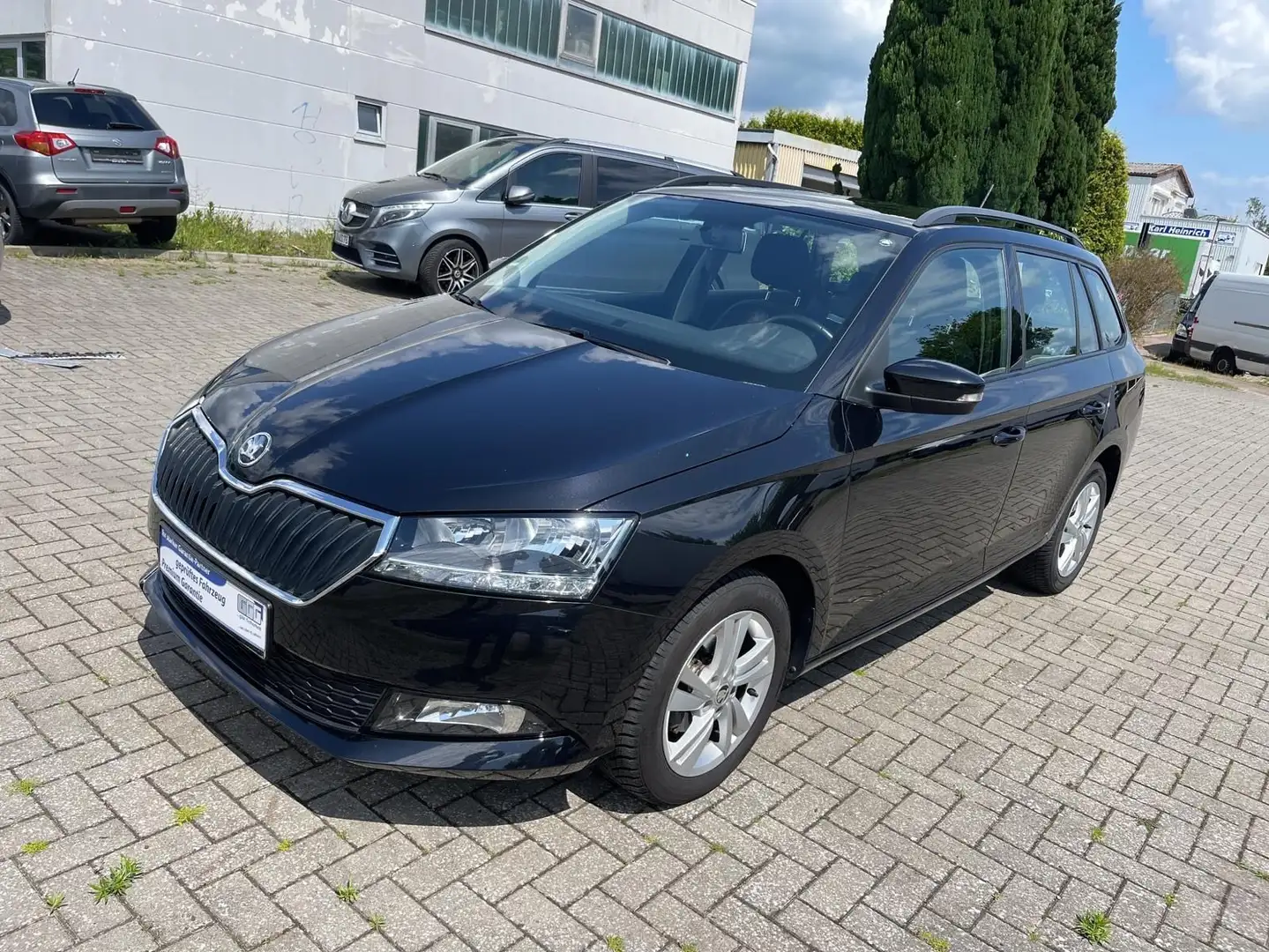 Skoda Fabia Combi Ambition .PDC.Kamera.Sitzh Noir - 1