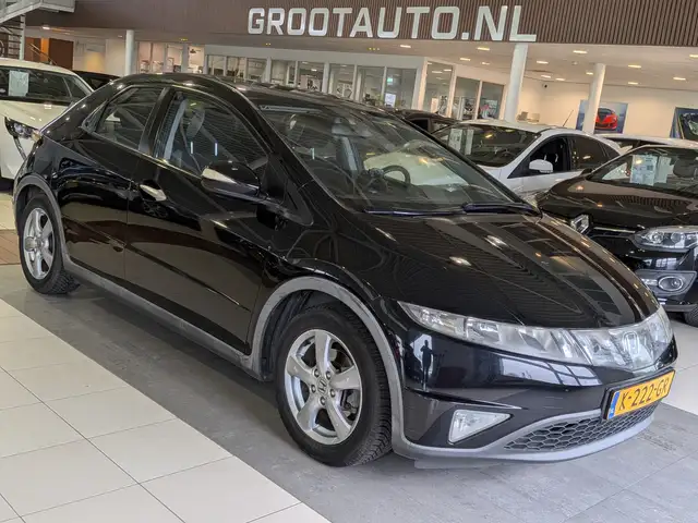 Honda Civic 1.4 Airco,. Trekhaak, Stuurbekrachtiging