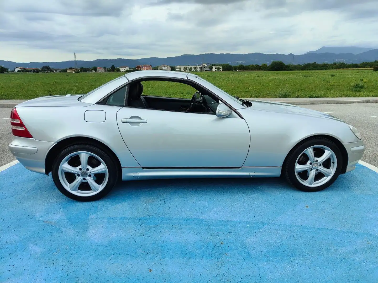 Mercedes-Benz SLK 320 Full - OPTIONAL Argintiu - 2