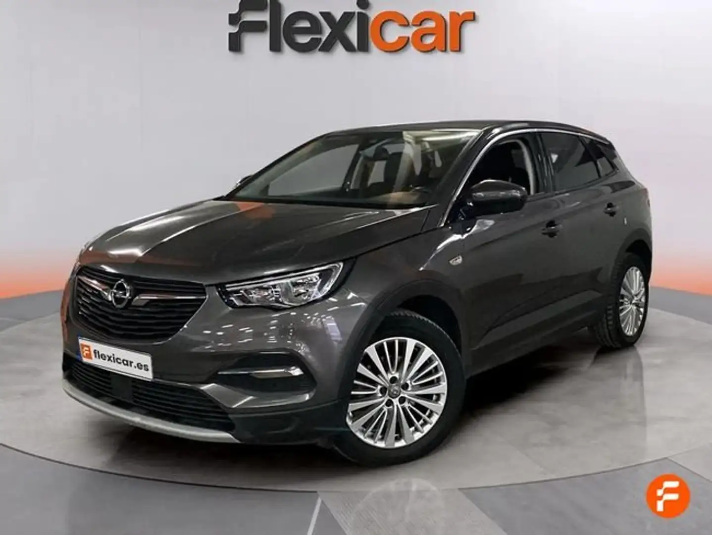 Opel Grandland X 1.2 Turbo Excellence Gris - 2