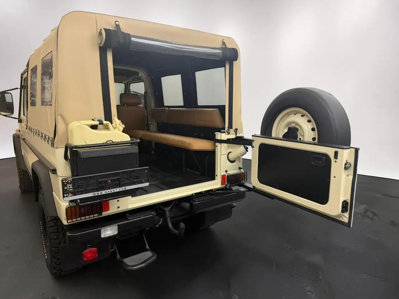 Mercedes-Benz G 230 Puch 230 GE 4x4 Cabrio Schweizer Armee, foto 6