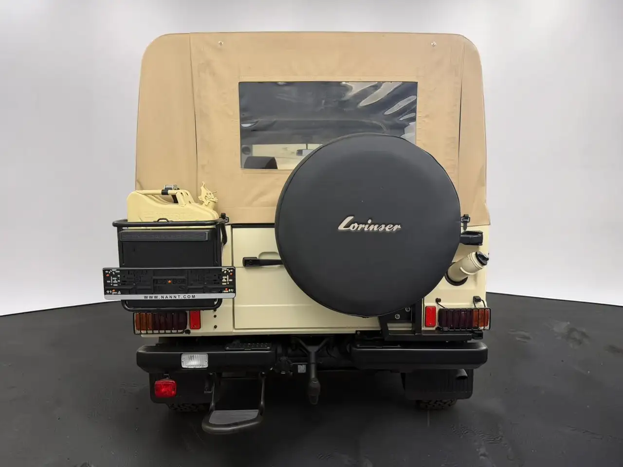 Mercedes-Benz G 230 Puch 230 GE 4x4 Cabrio Schweizer Armee, foto 4